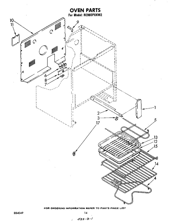 Diagram for RE960PXKW2
