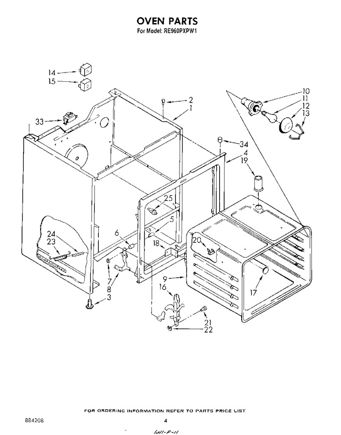 Diagram for RE960PXPW1
