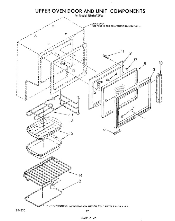 Diagram for RE960PXVW1