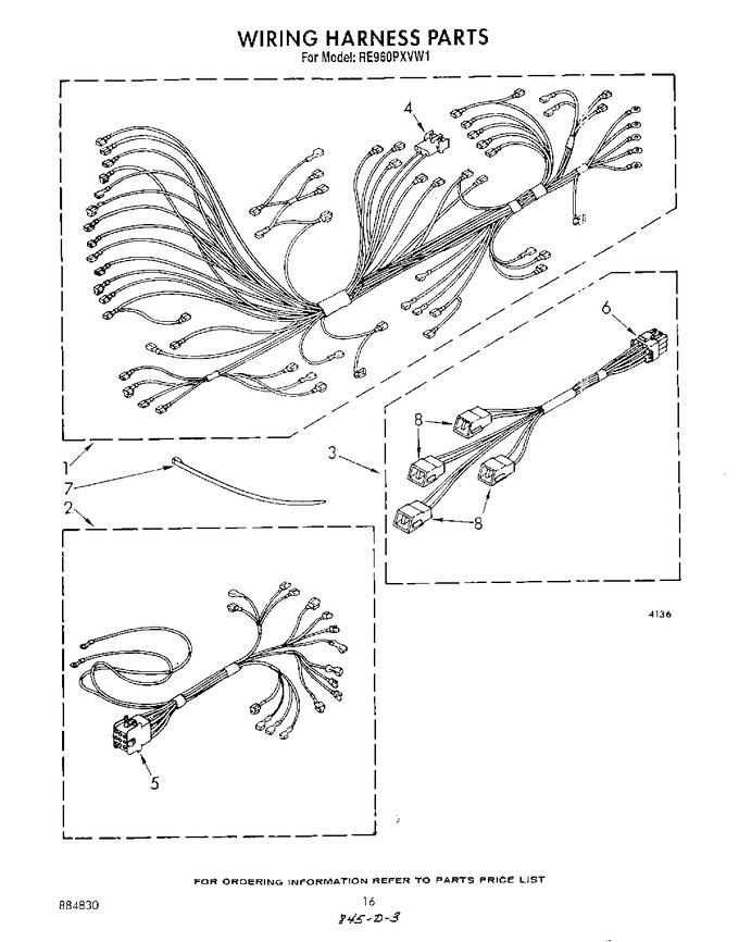 Diagram for RE960PXVW1