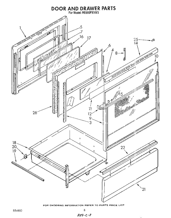 Diagram for RE960PXVN3