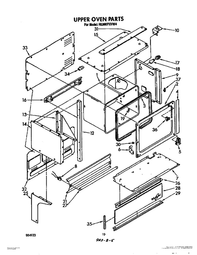Diagram for RE960PXVN4