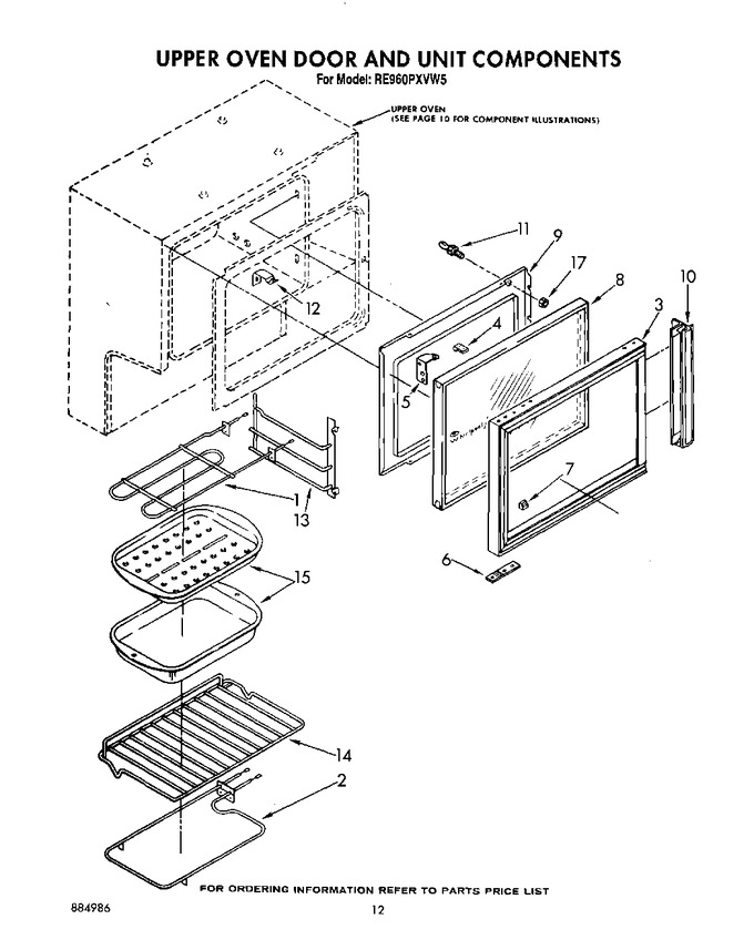 Diagram for RE960PXVW5