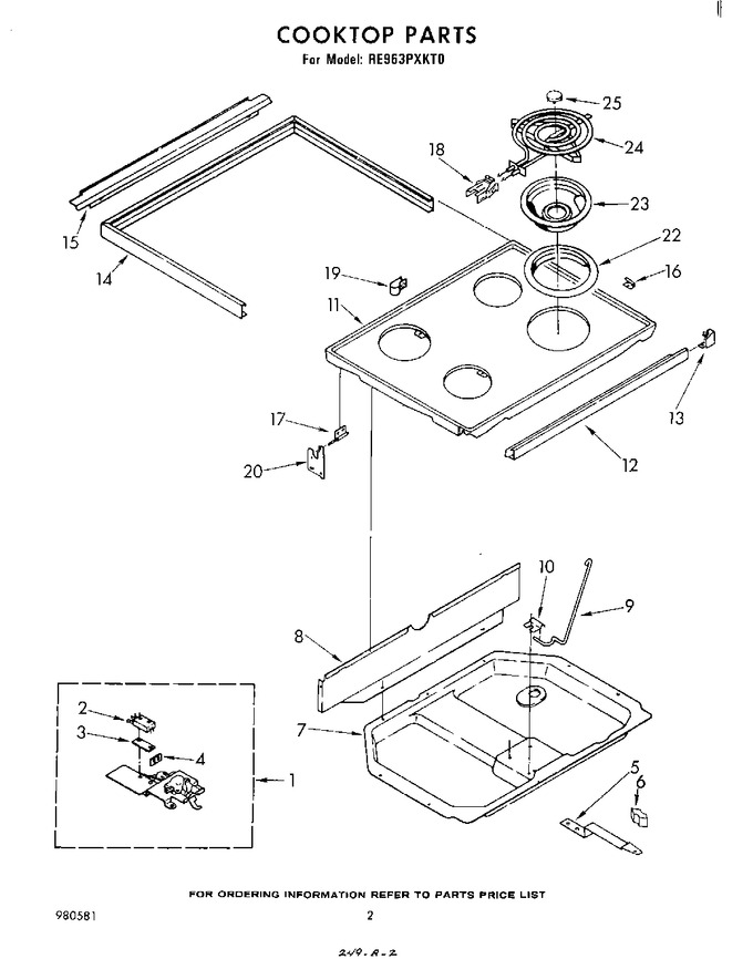 Diagram for RE963PXKT0