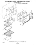 Diagram for 07 - Upper Oven Door And Unit