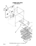 Diagram for 07 - Lower Oven , Literature And Optional