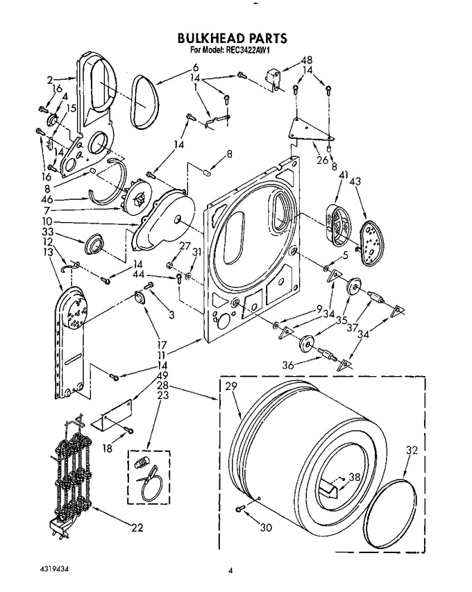 Diagram for REC3422AL1