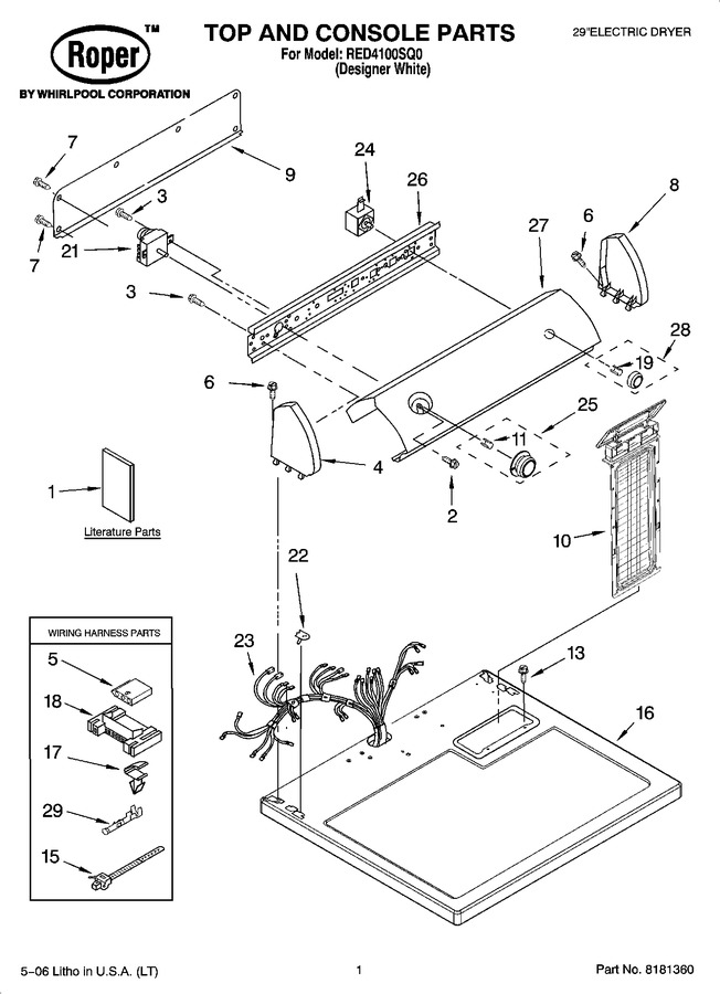 Diagram for RED4100SQ0