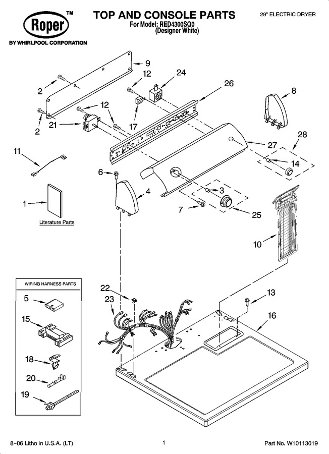 Diagram for RED4300SQ0