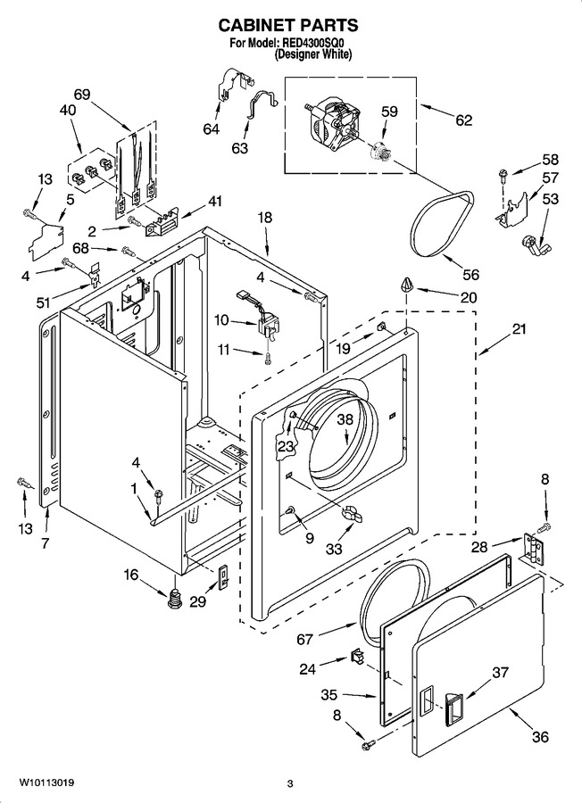 Diagram for RED4300SQ0