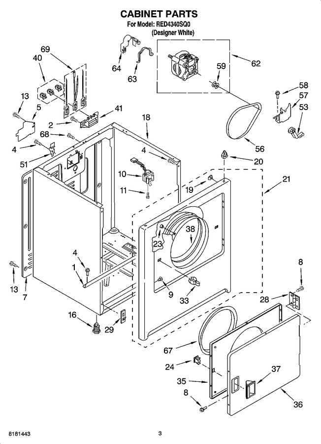 Diagram for RED4340SQ0