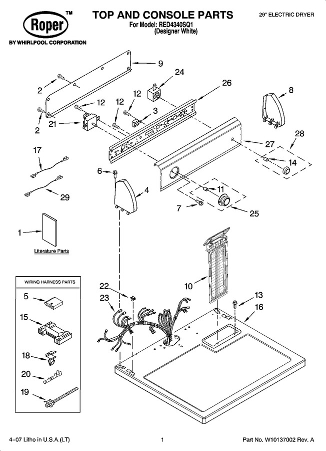 Diagram for RED4340SQ1