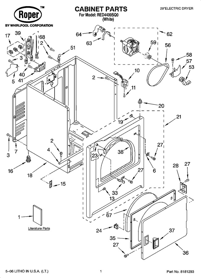 Diagram for RED4400SQ0