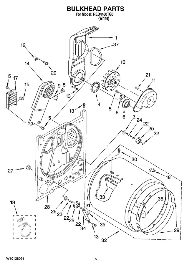 Diagram for RED4400TQ0
