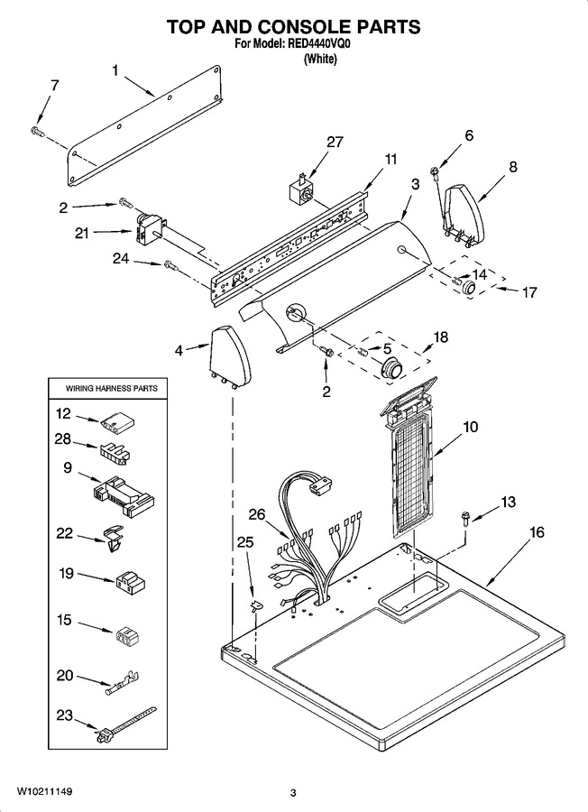 Diagram for RED4440VQ0