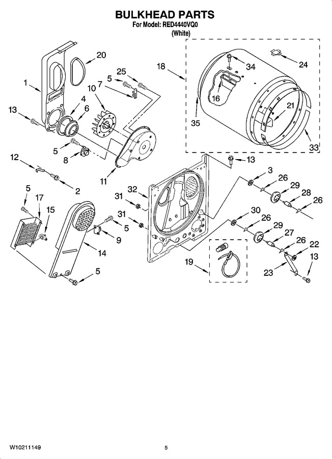 Diagram for RED4440VQ0