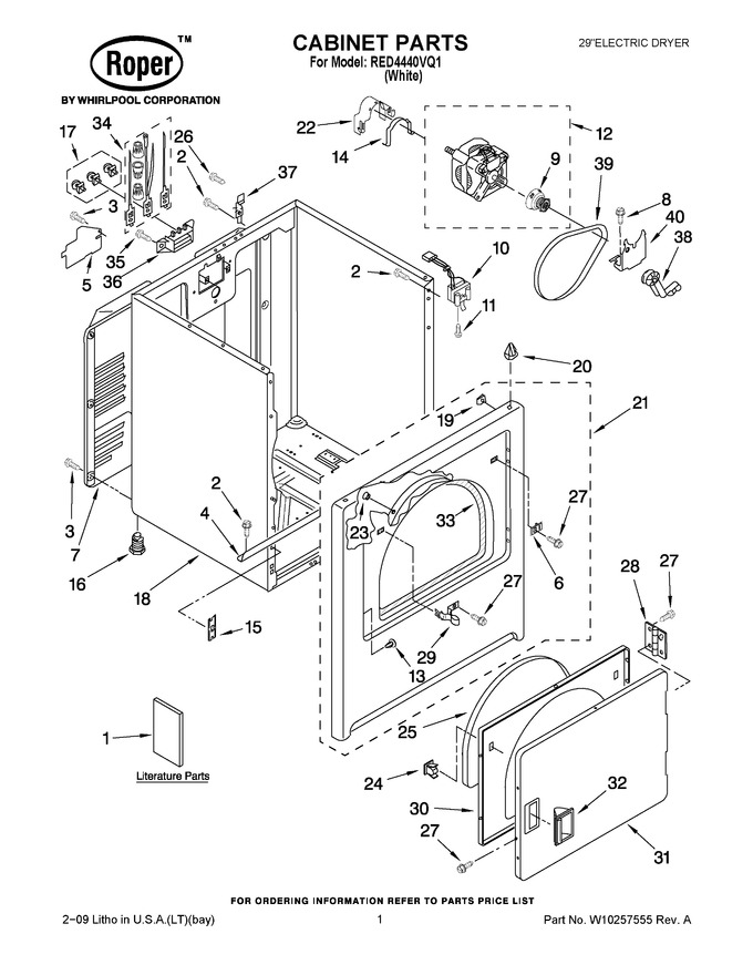 Diagram for RED4440VQ1