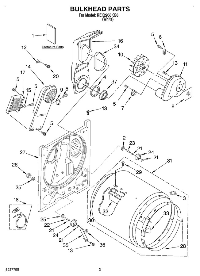 Diagram for REK2950KQ0