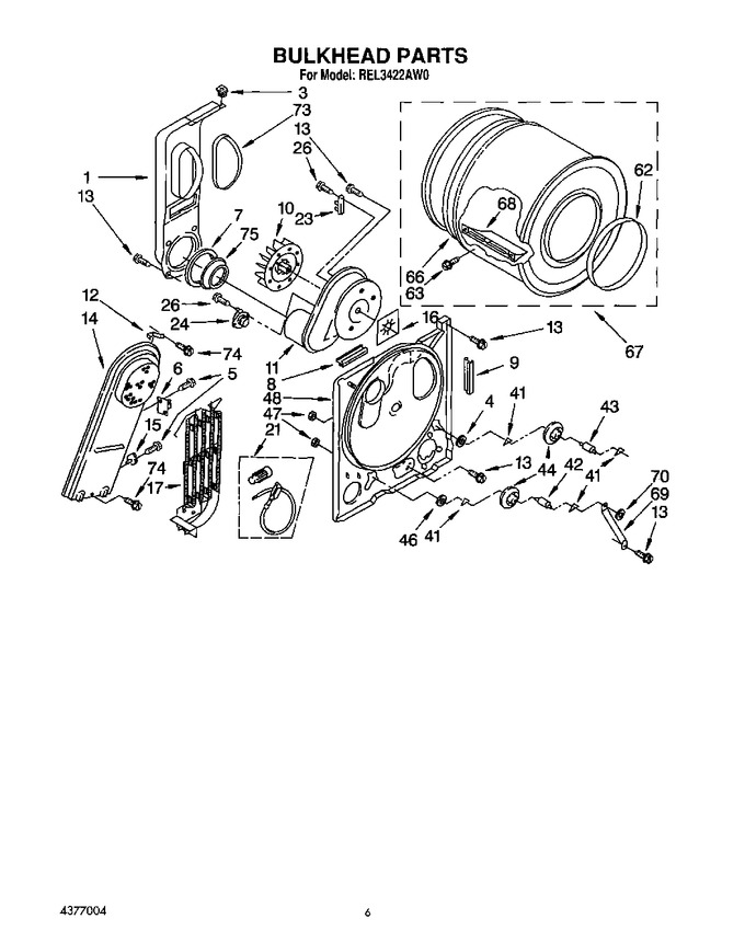 Diagram for REL3422AL0