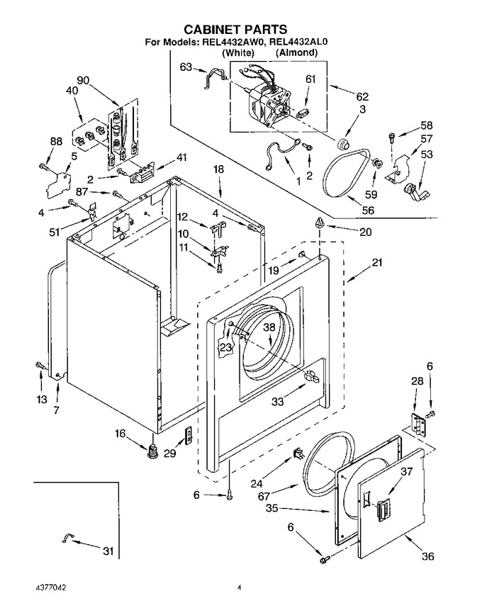 Diagram for REL4432AL0