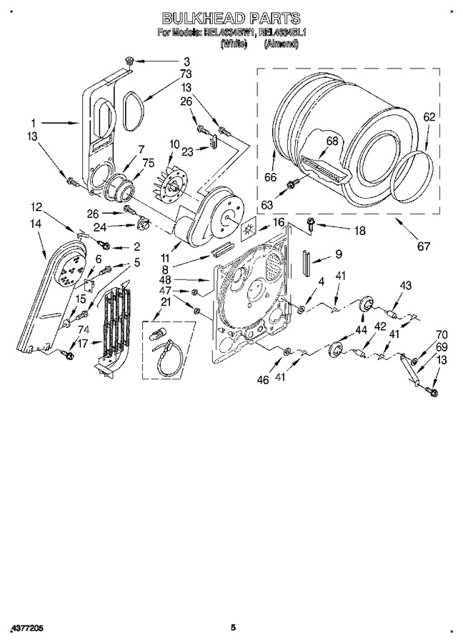 Diagram for REL4634BL1
