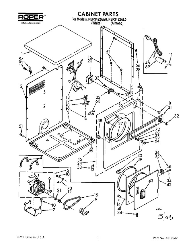 Diagram for REP3422AL0