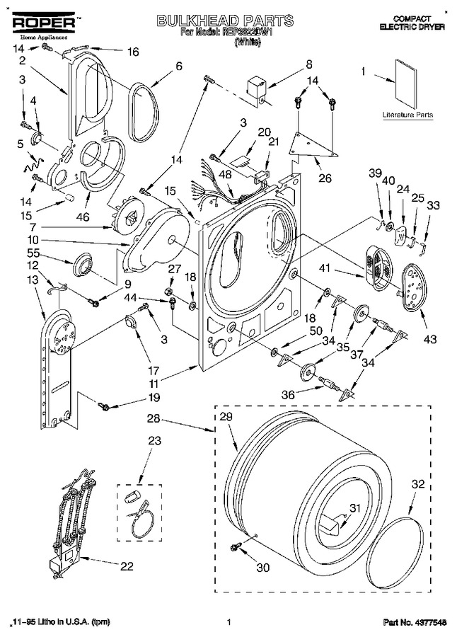 Diagram for REP3822DW1