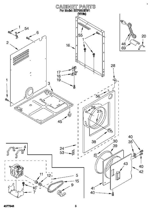 Diagram for REP3822DW1