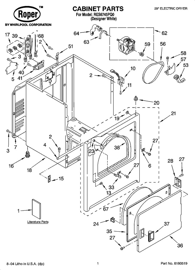 Diagram for RES6745PQ0