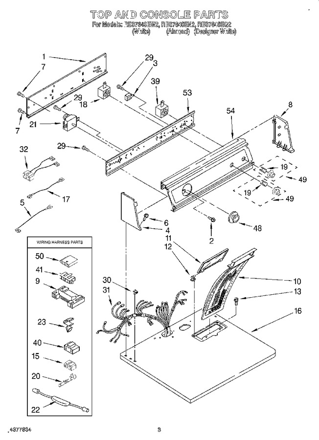 Diagram for RES7648EW2