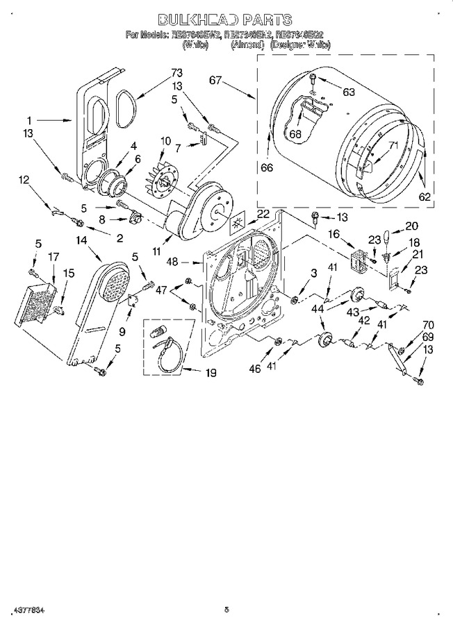 Diagram for RES7648EW2