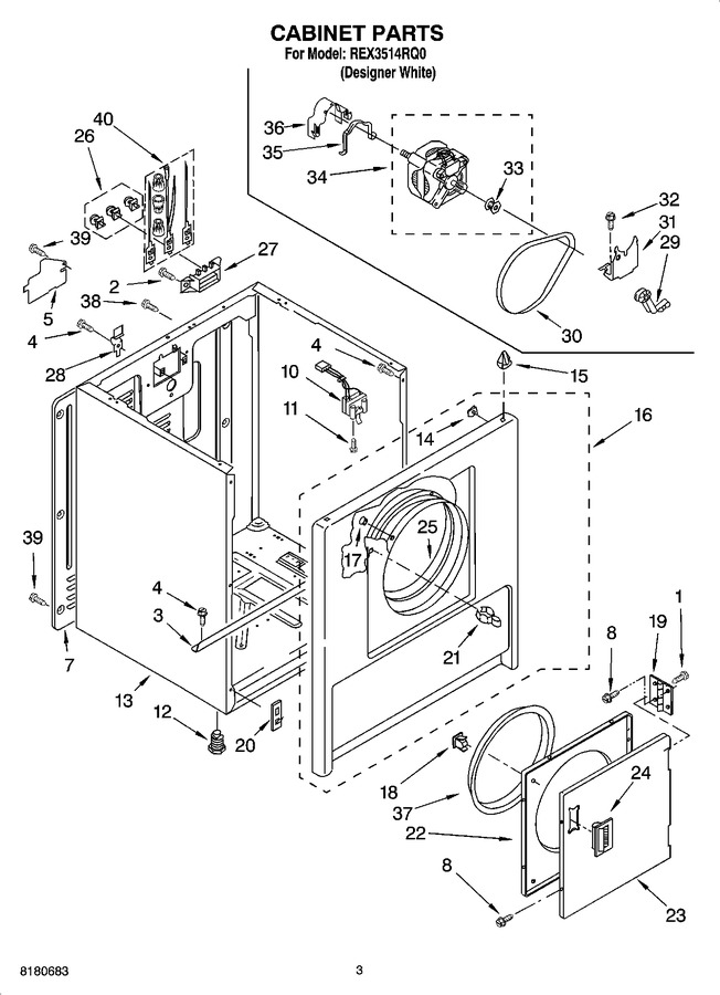 Diagram for REX3514RQ0