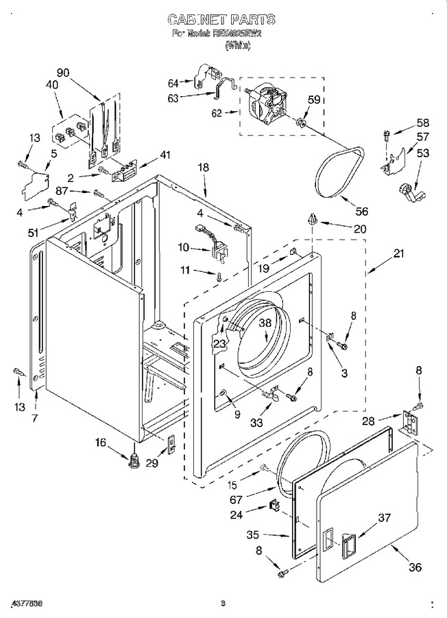 Diagram for REX4625EW2