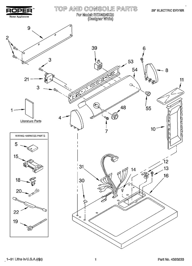 Diagram for REX4634KQ0