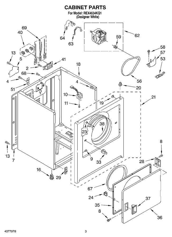 Diagram for REX4634KQ1