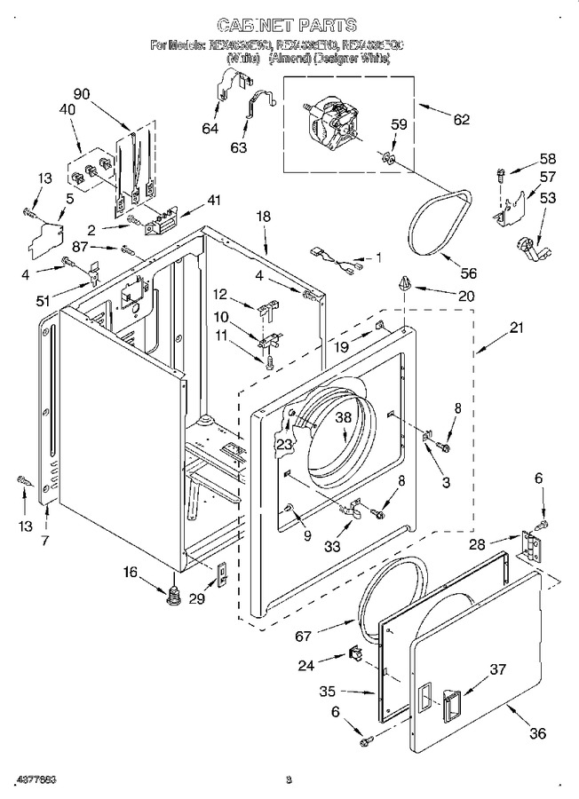 Diagram for REX4635EW0
