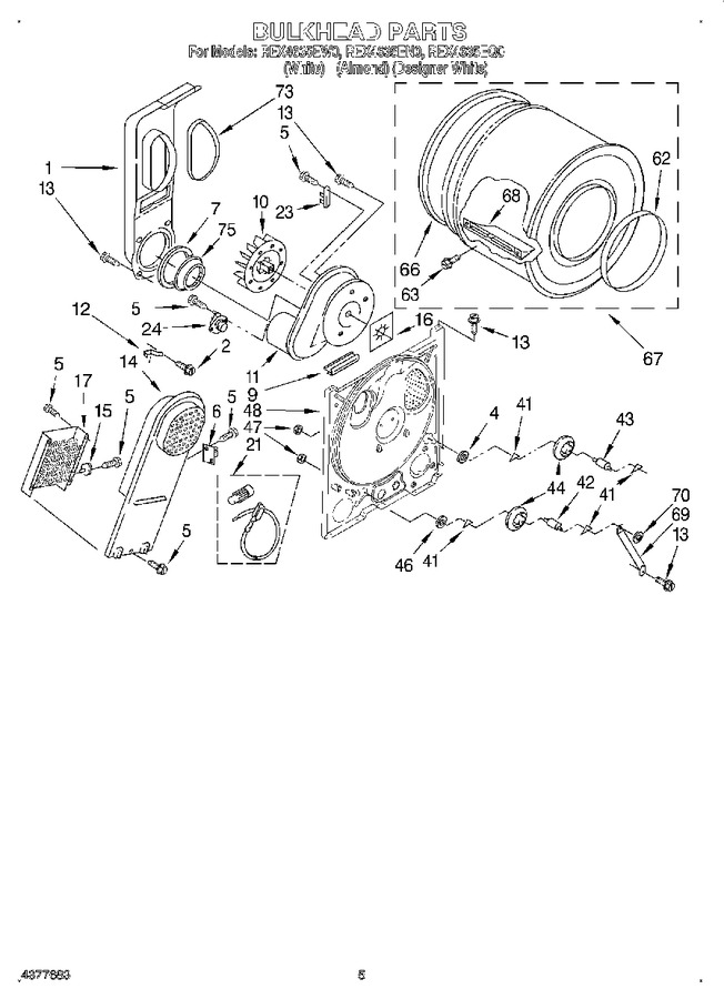 Diagram for REX4635EW0