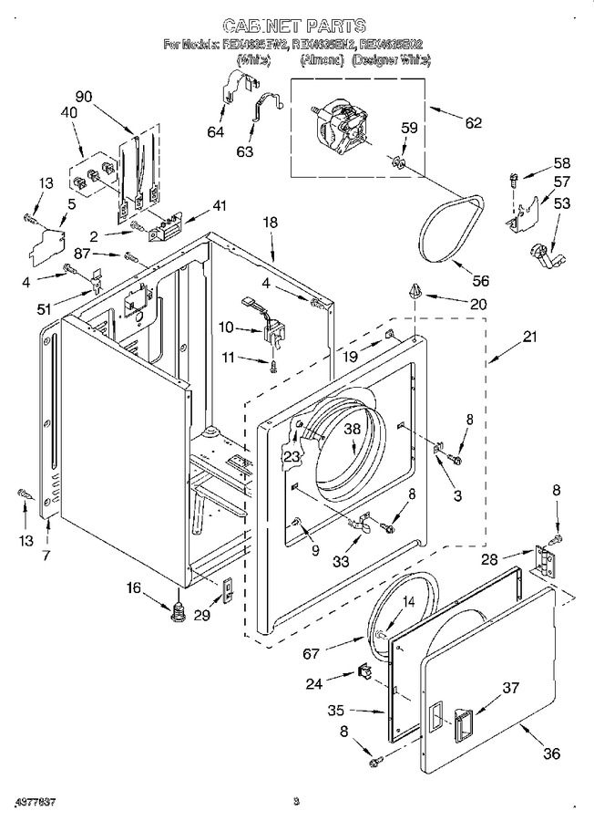 Diagram for REX4635EW2