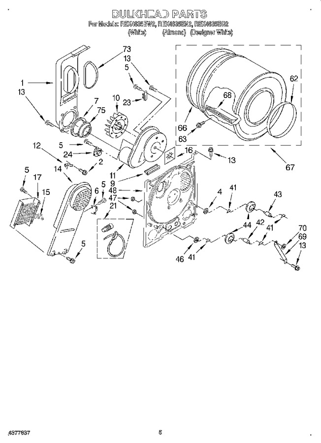 Diagram for REX4635EQ2