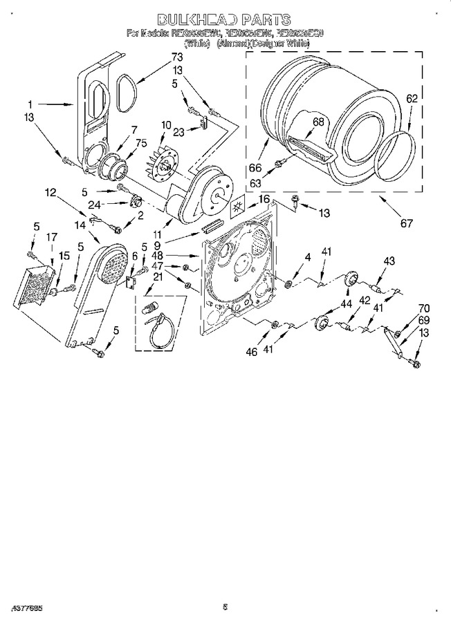 Diagram for REX5635EN0