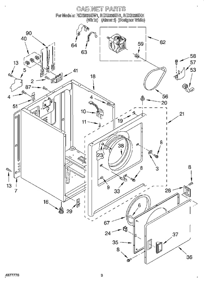Diagram for REX5635EQ1