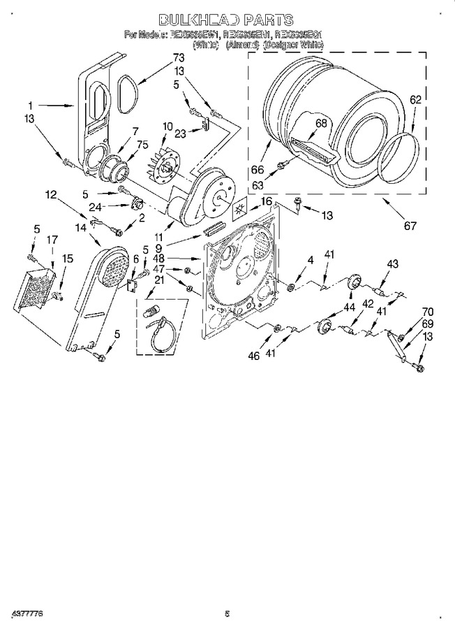 Diagram for REX5635EQ1