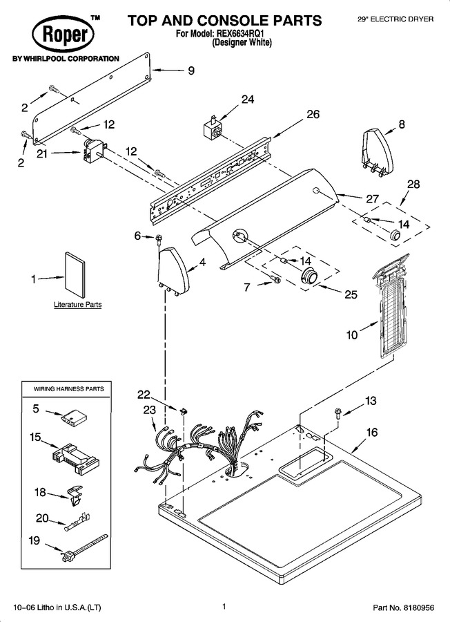 Diagram for REX6634RQ1
