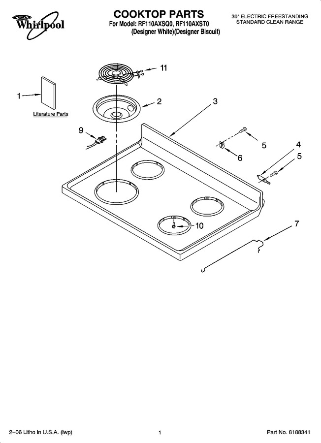 Diagram for RF110AXSQ0