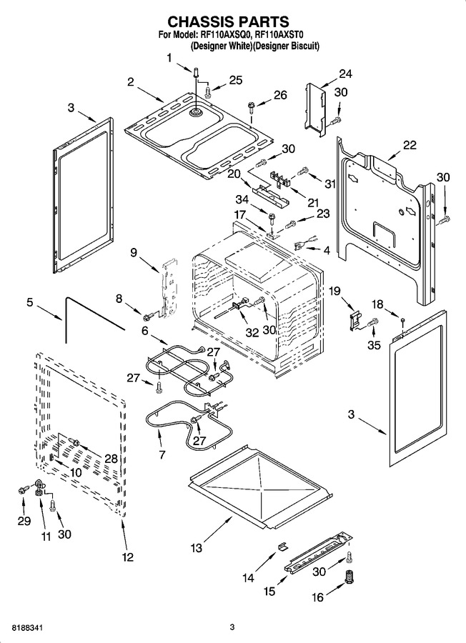 Diagram for RF110AXSQ0
