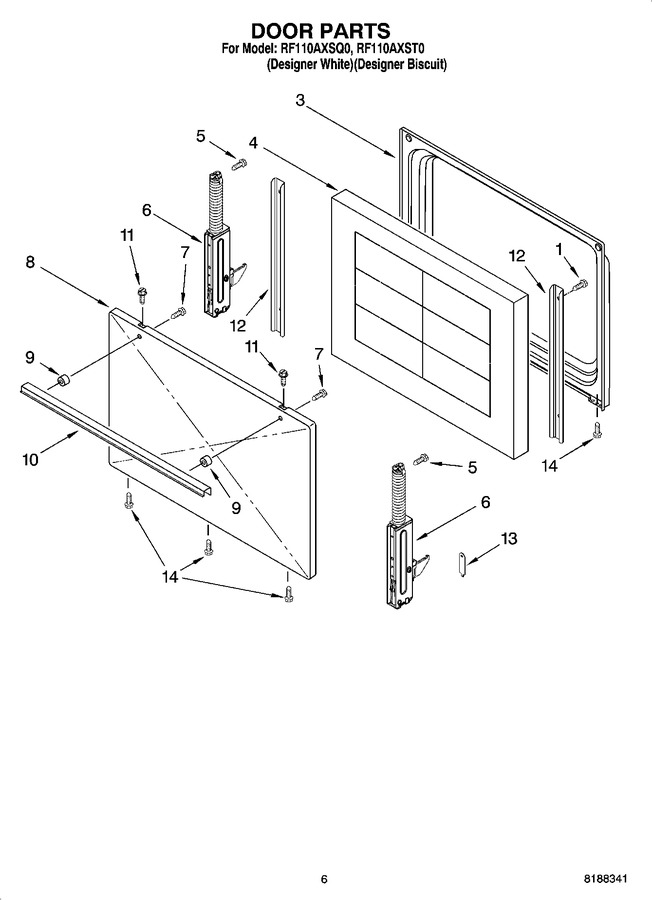 Diagram for RF110AXSQ0