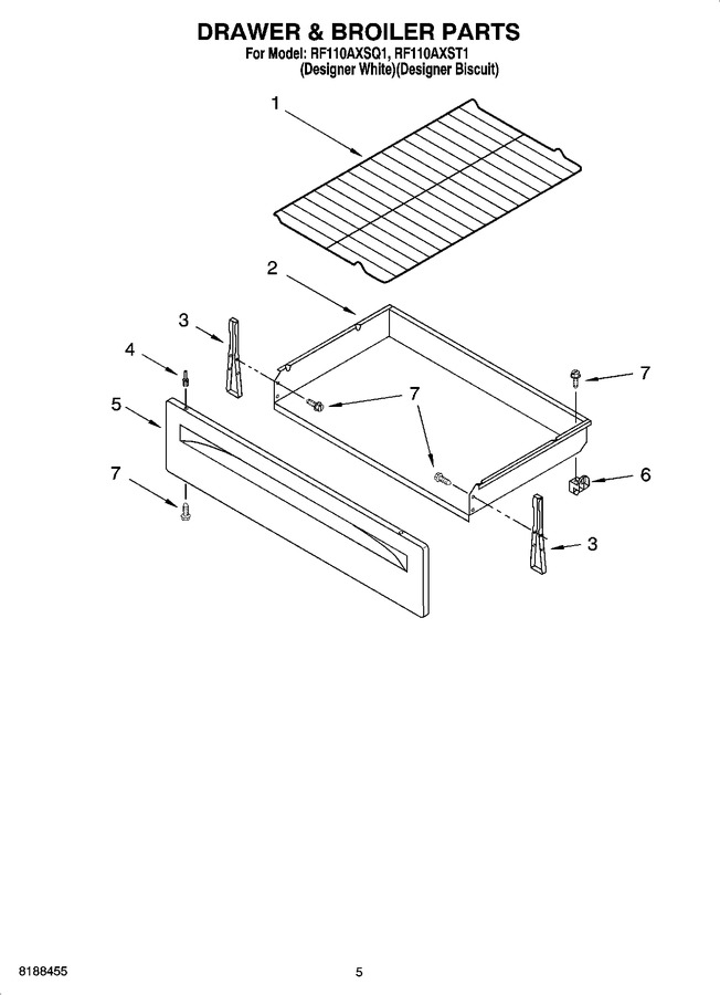 Diagram for RF110AXSQ1