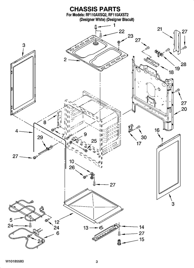Diagram for RF110AXSQ2