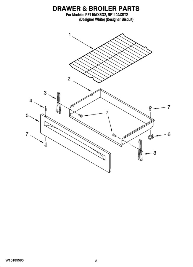 Diagram for RF110AXSQ2