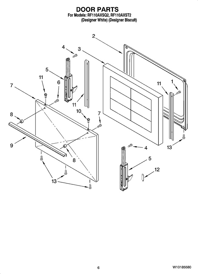 Diagram for RF110AXSQ2